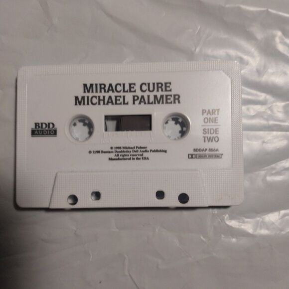 Michael Palmer Miracle Cure Audiobook - Picture 5 of 15